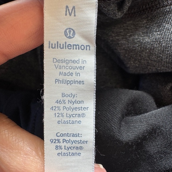 Lululemon Men’s Intent Joggers in Graphite Gray Size Medium Gym Active Fit Sweat - Picture 7 of 9